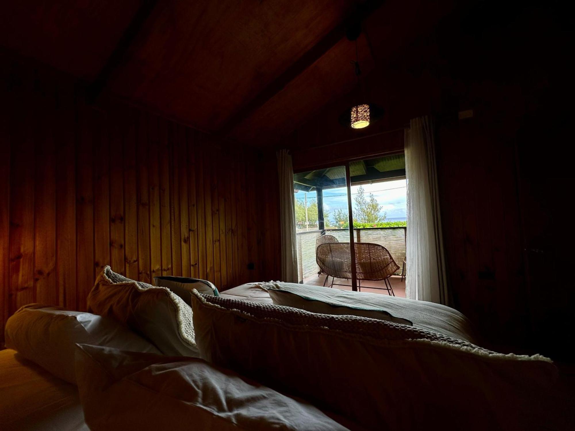 Paraiso Sunset Bungalows ハンガ・ロア エクステリア 写真