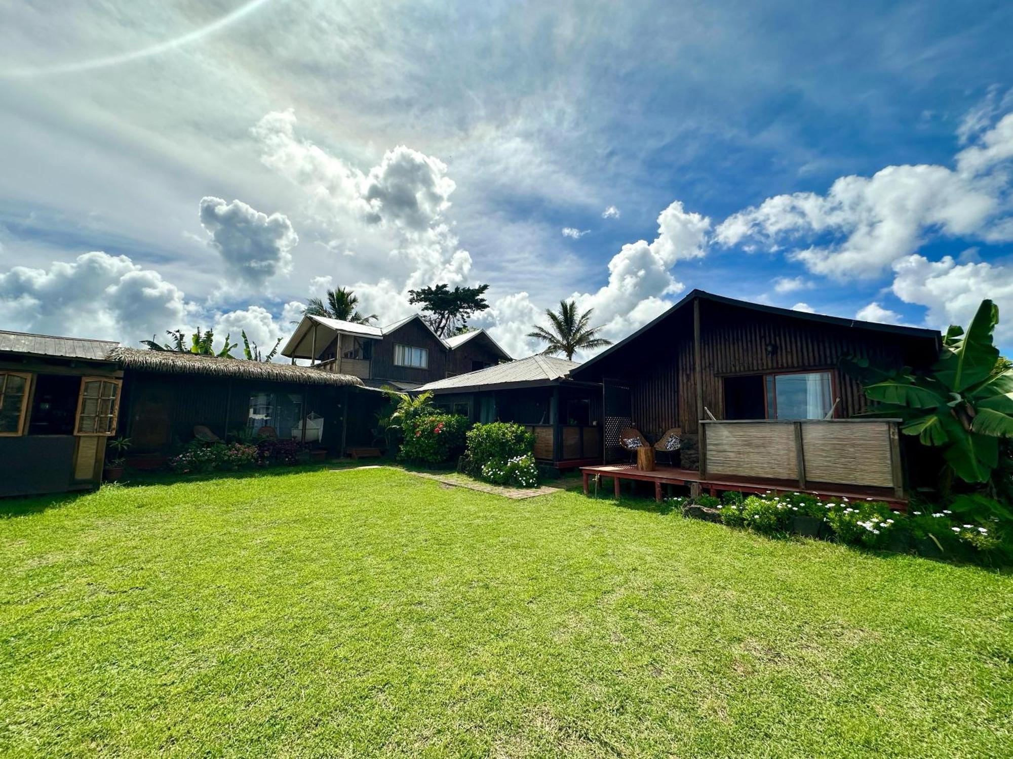 Paraiso Sunset Bungalows ハンガ・ロア エクステリア 写真