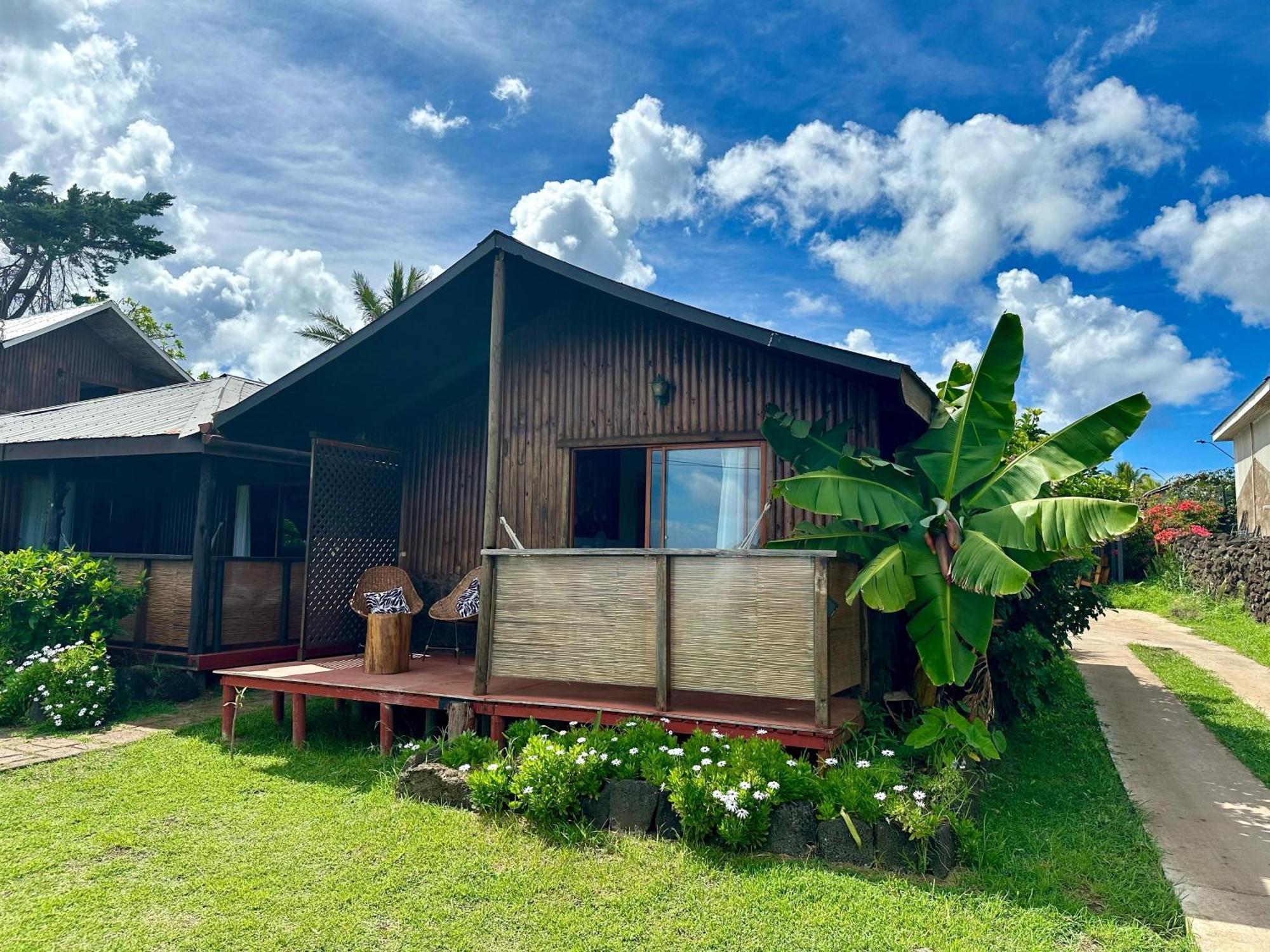 Paraiso Sunset Bungalows ハンガ・ロア エクステリア 写真