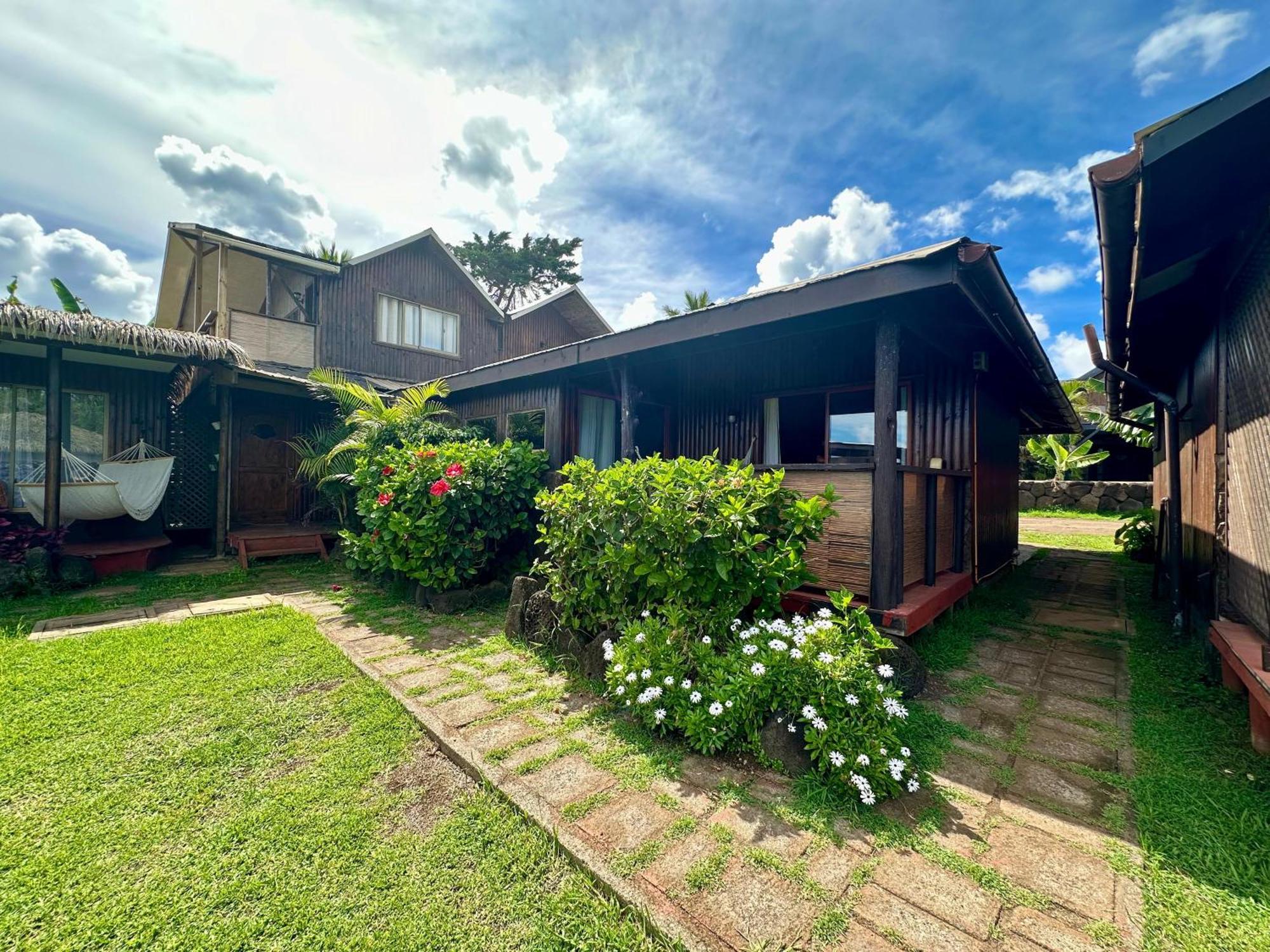 Paraiso Sunset Bungalows ハンガ・ロア エクステリア 写真