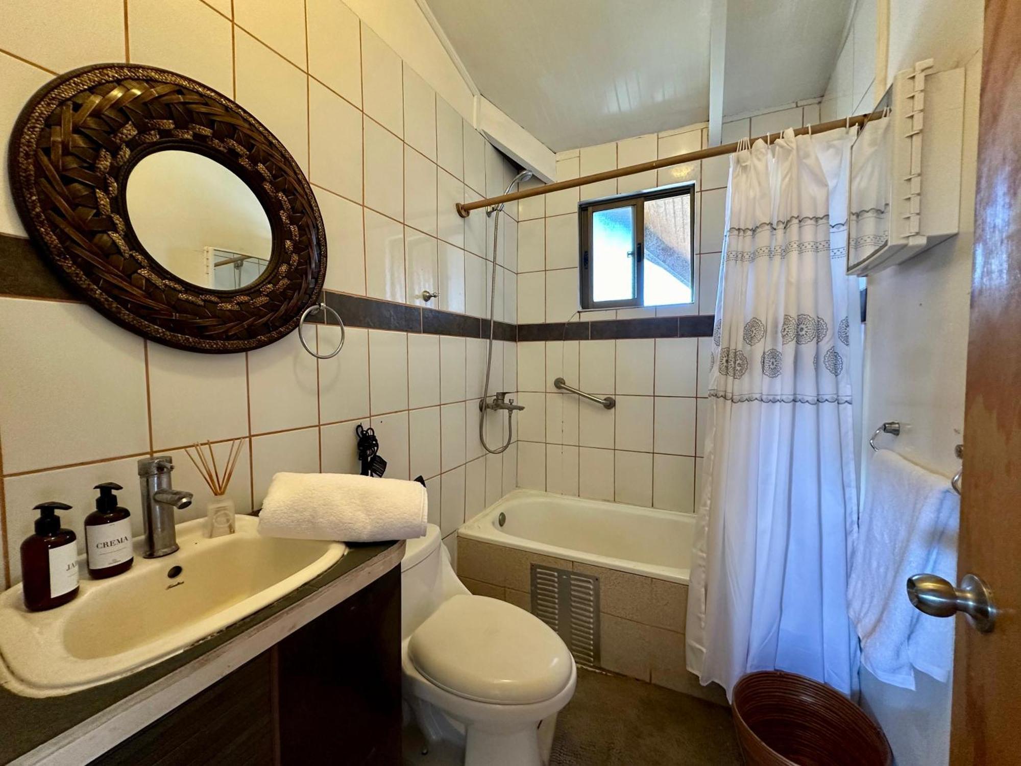 Paraiso Sunset Bungalows ハンガ・ロア エクステリア 写真