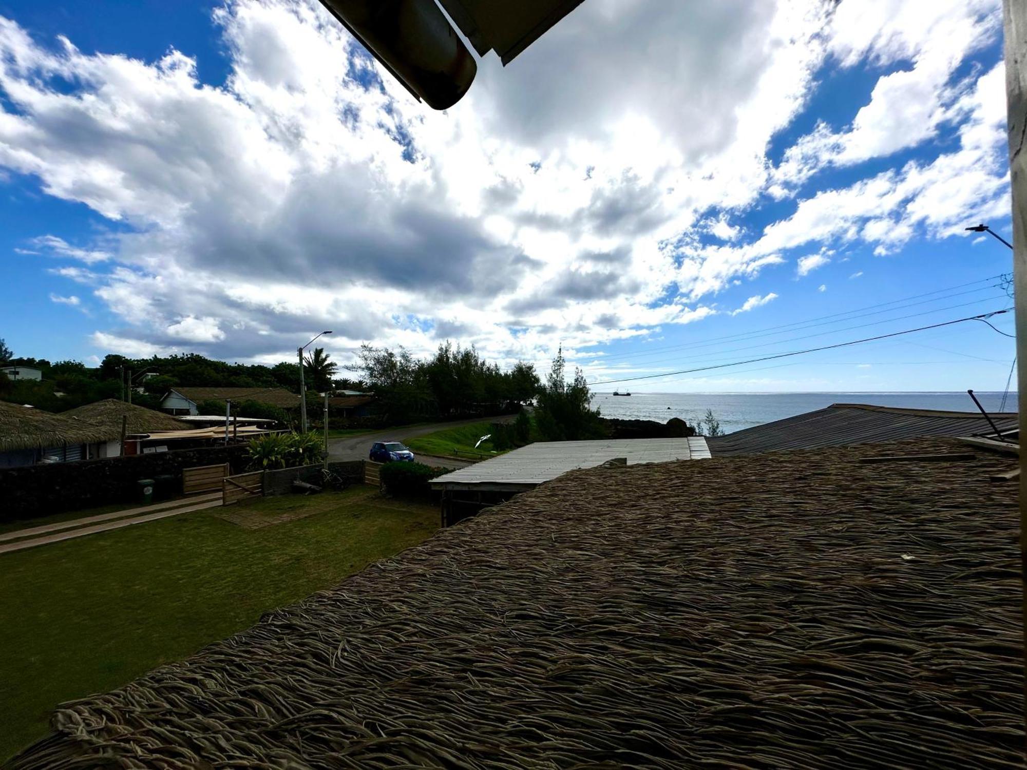 Paraiso Sunset Bungalows ハンガ・ロア エクステリア 写真