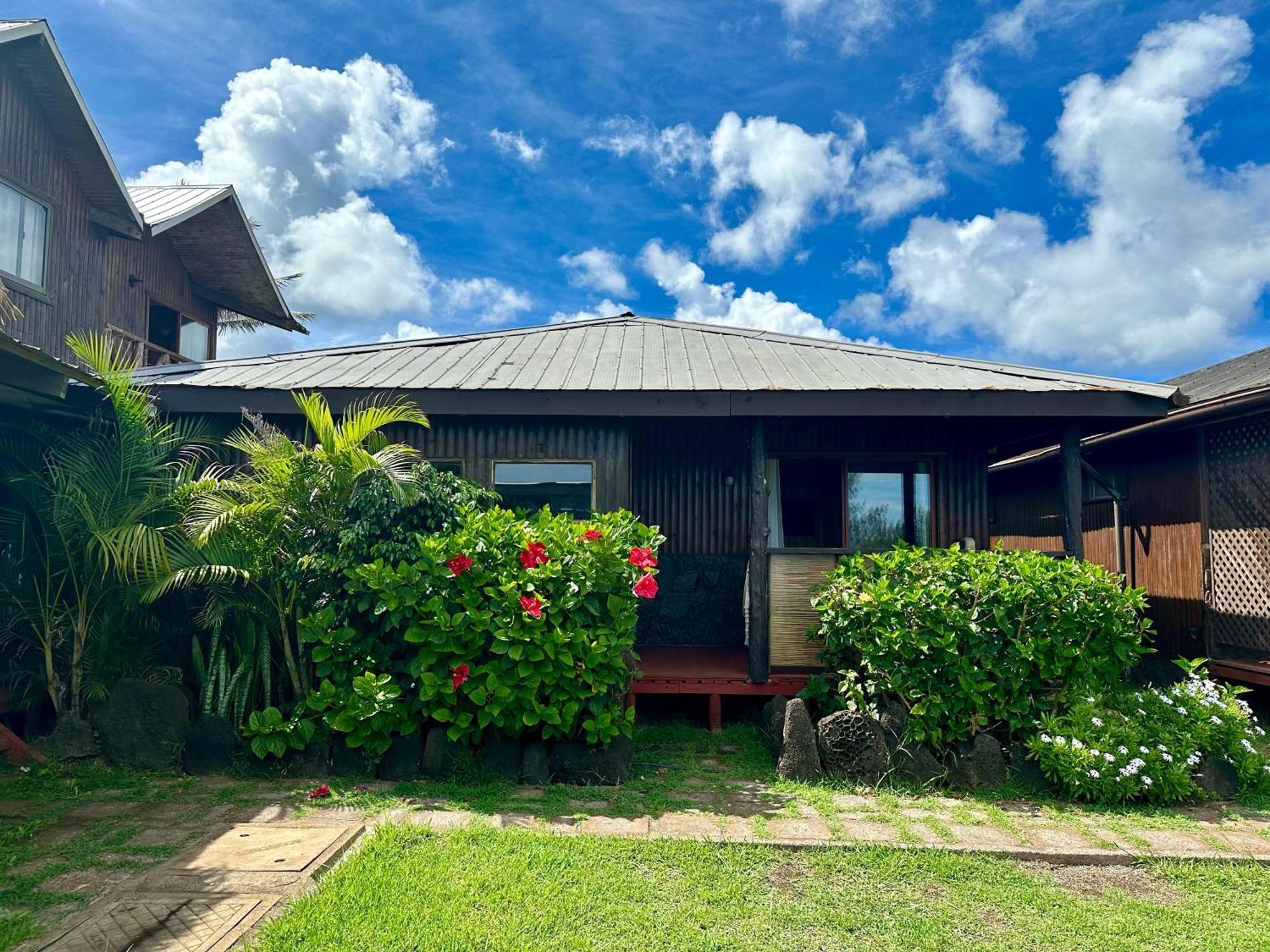 Paraiso Sunset Bungalows ハンガ・ロア エクステリア 写真