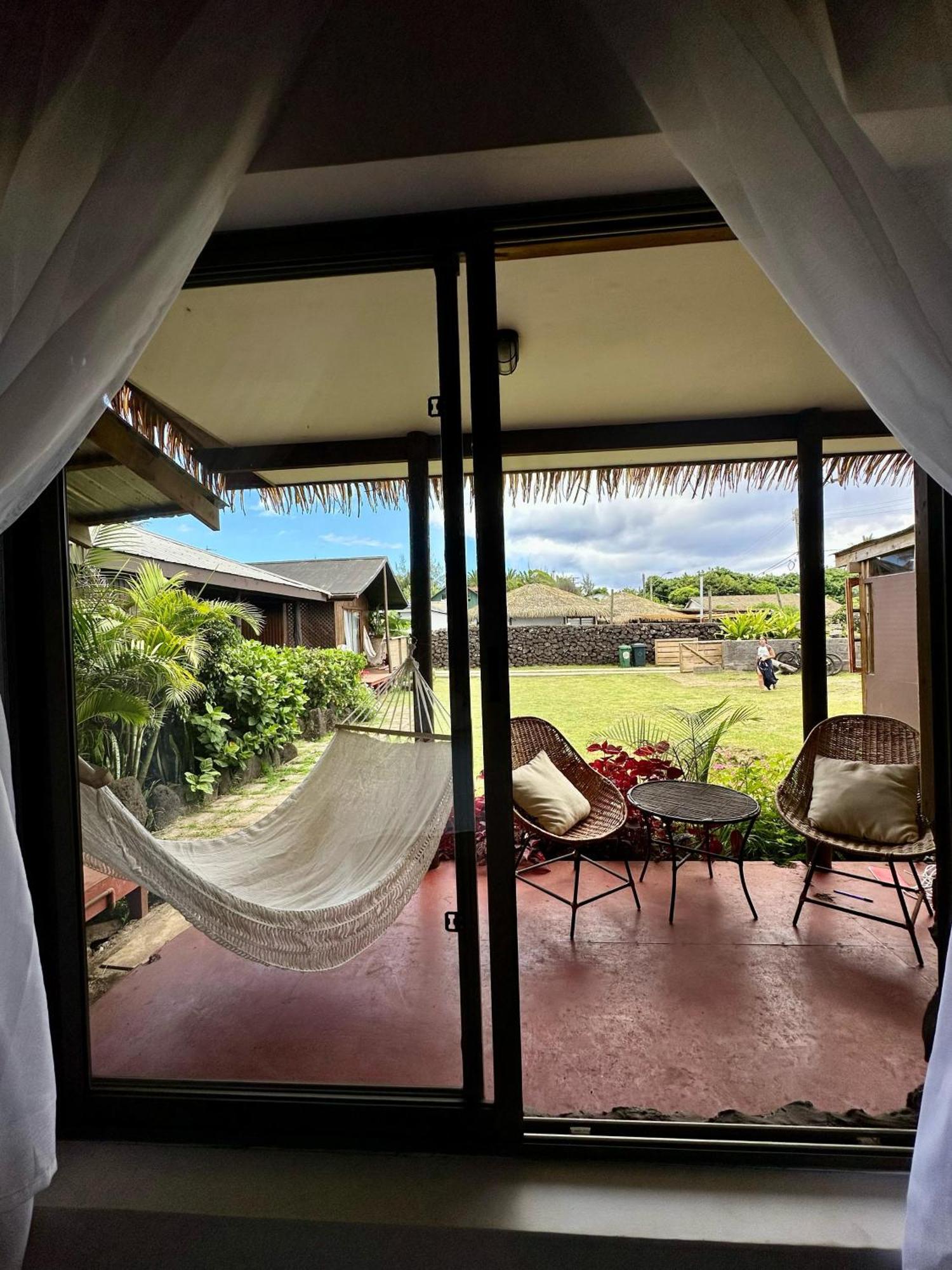 Paraiso Sunset Bungalows ハンガ・ロア エクステリア 写真