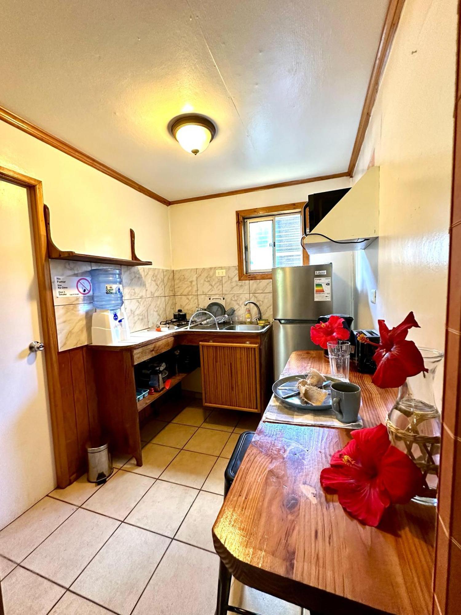 Paraiso Sunset Bungalows ハンガ・ロア エクステリア 写真