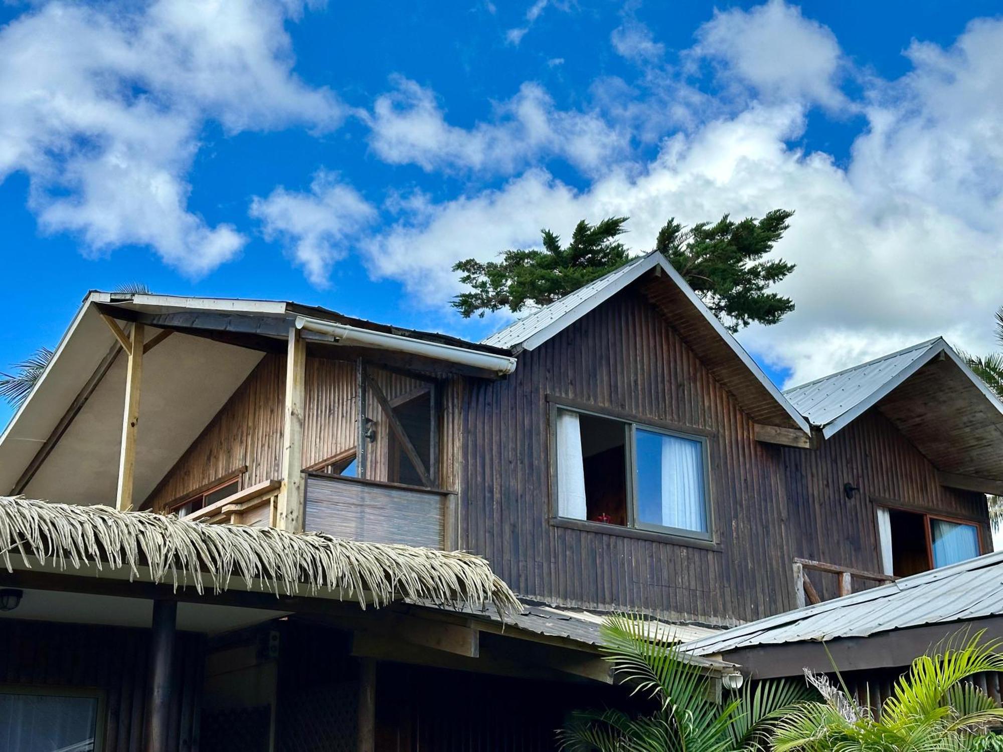 Paraiso Sunset Bungalows ハンガ・ロア エクステリア 写真