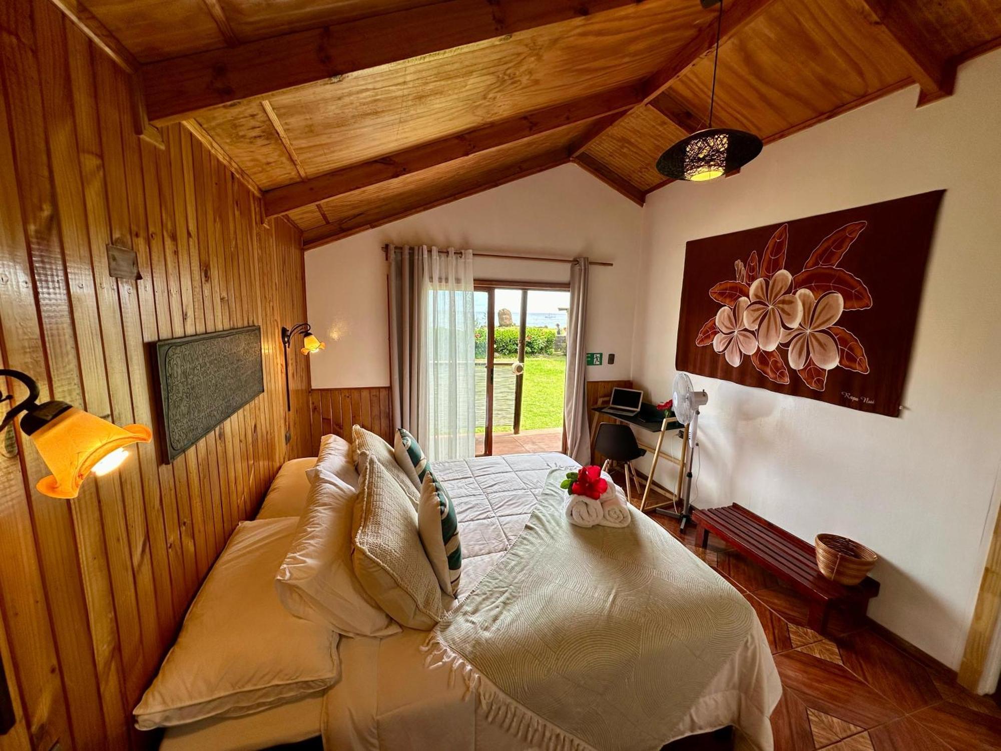 Paraiso Sunset Bungalows ハンガ・ロア エクステリア 写真