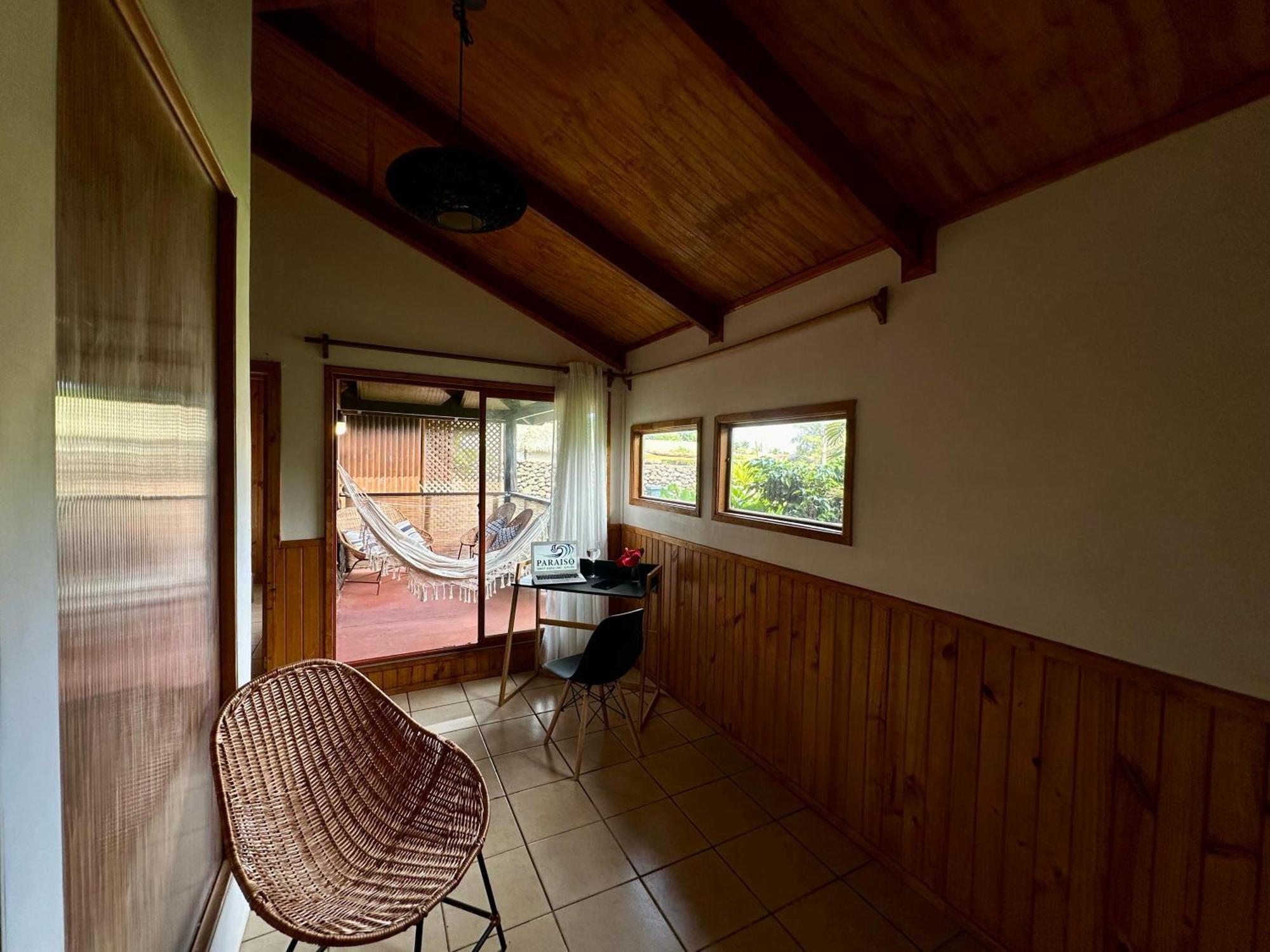 Paraiso Sunset Bungalows ハンガ・ロア エクステリア 写真