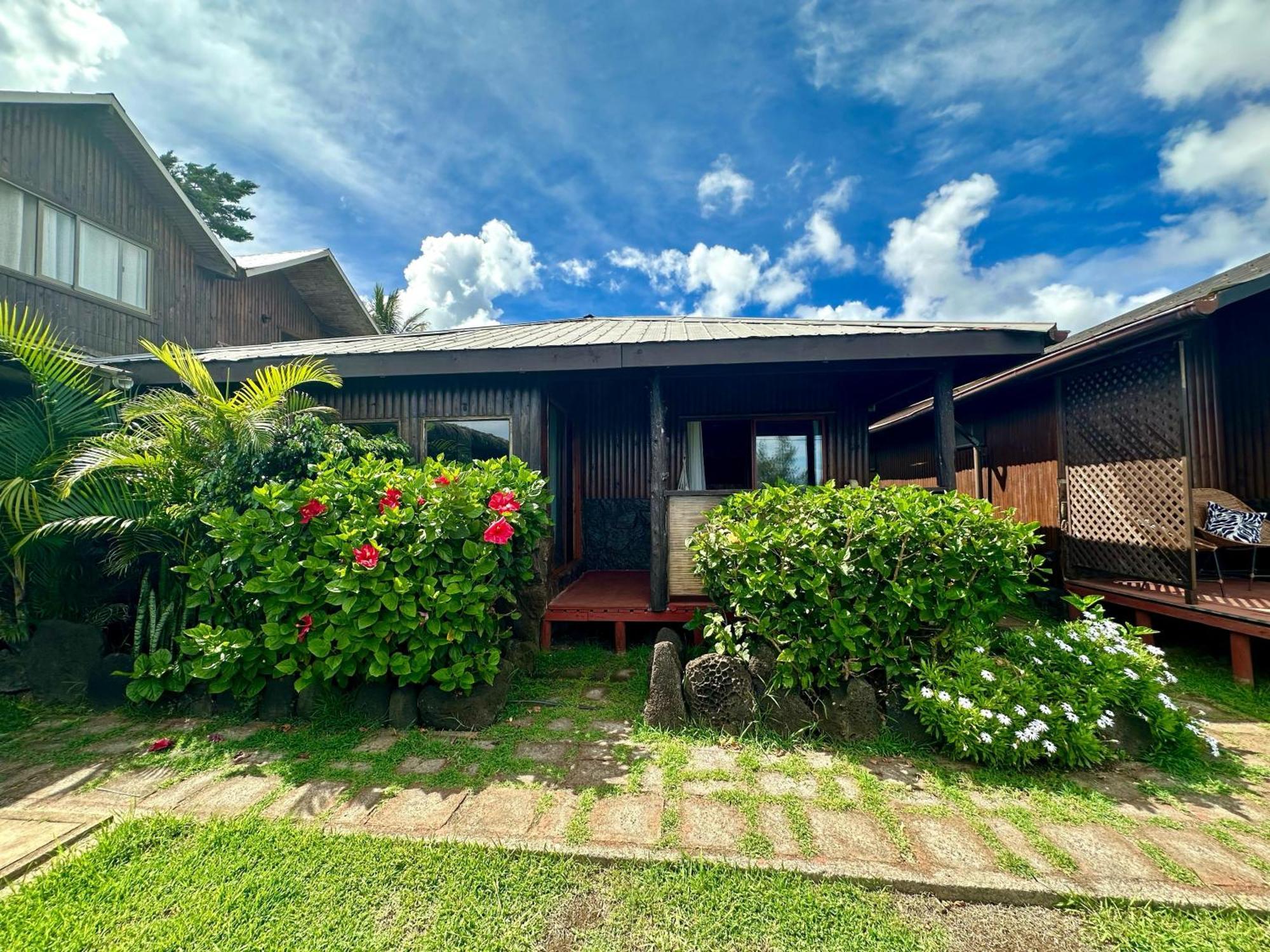 Paraiso Sunset Bungalows ハンガ・ロア エクステリア 写真