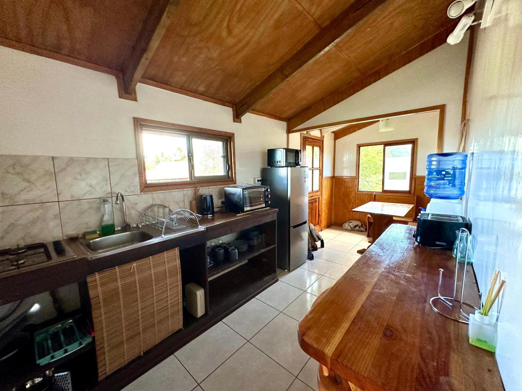 Paraiso Sunset Bungalows ハンガ・ロア エクステリア 写真