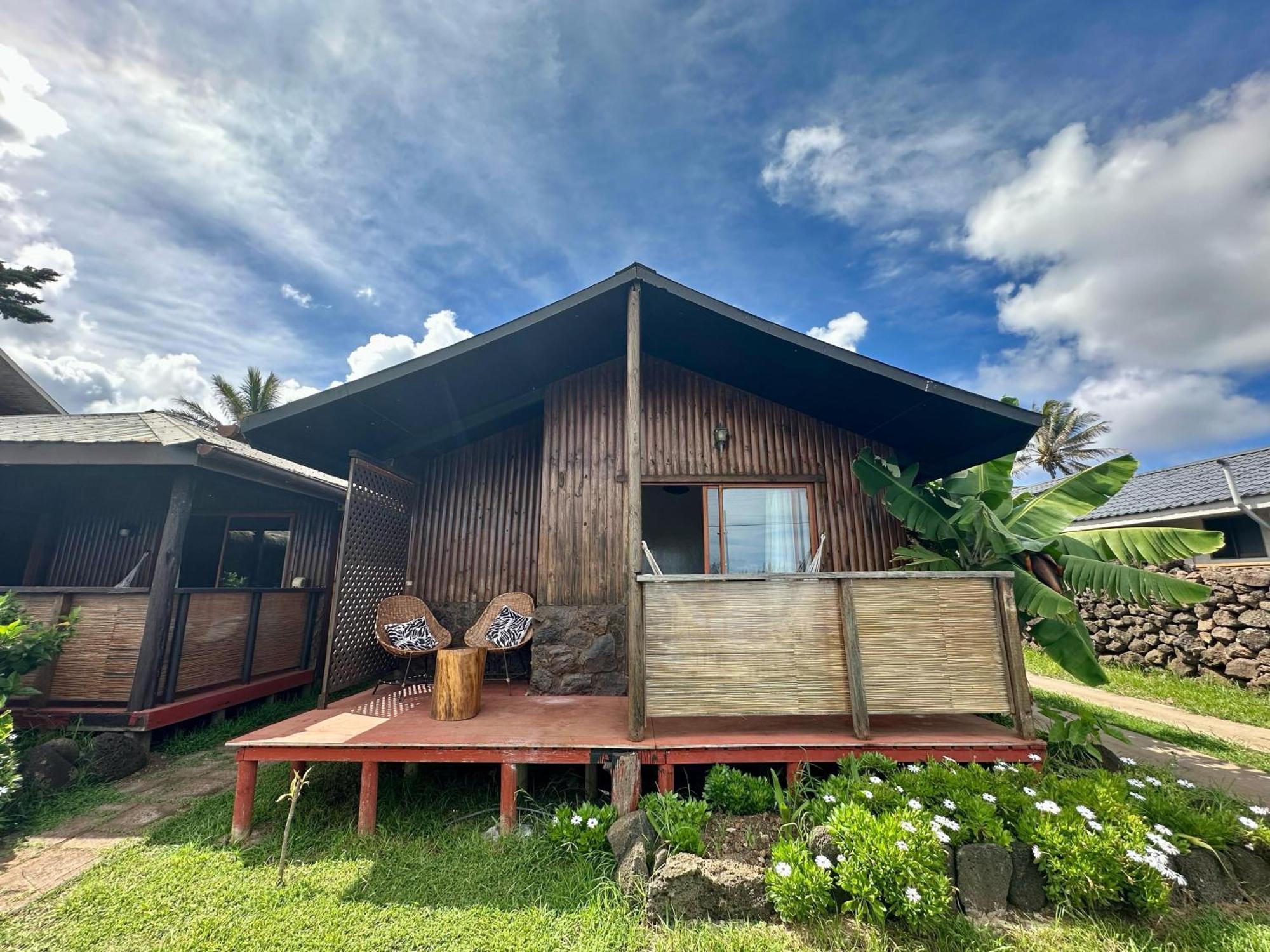 Paraiso Sunset Bungalows ハンガ・ロア エクステリア 写真