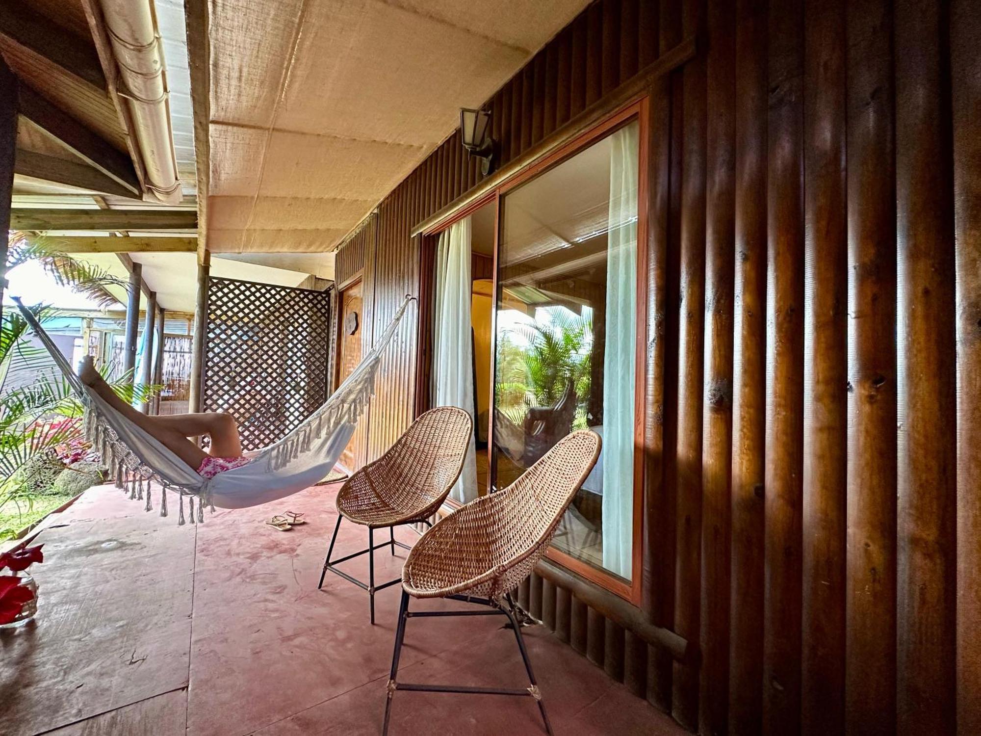 Paraiso Sunset Bungalows ハンガ・ロア エクステリア 写真