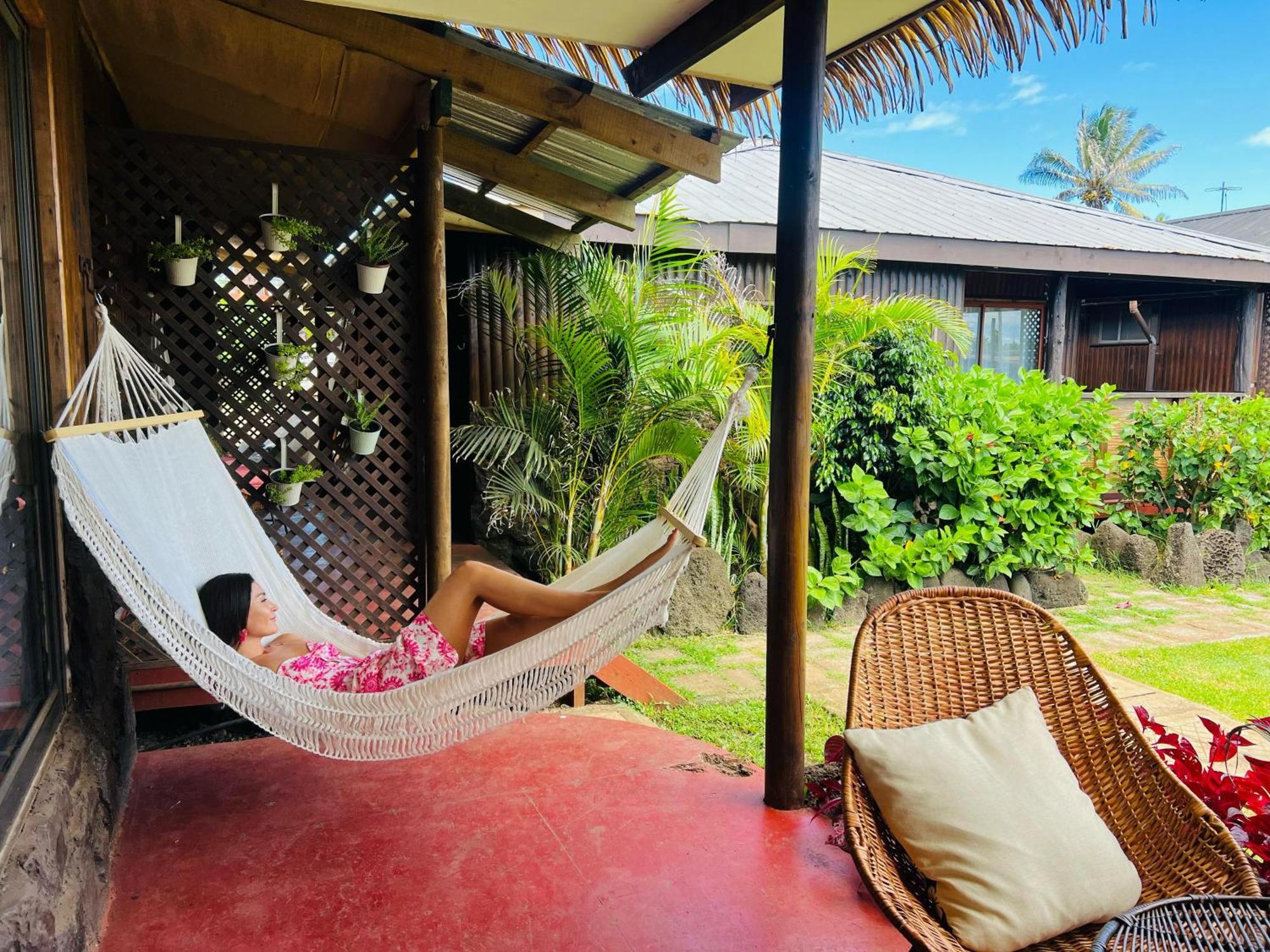 Paraiso Sunset Bungalows ハンガ・ロア エクステリア 写真