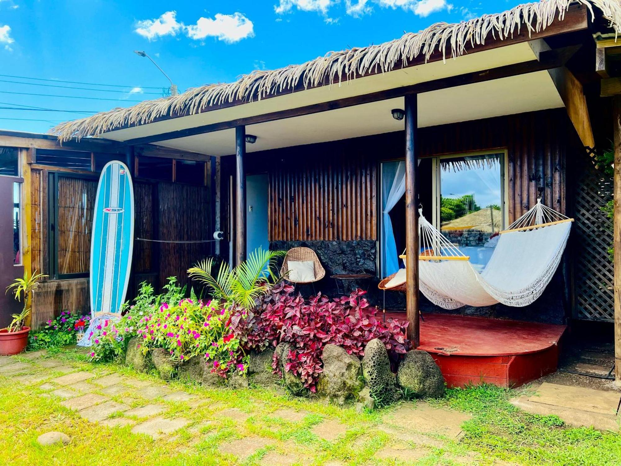 Paraiso Sunset Bungalows ハンガ・ロア エクステリア 写真