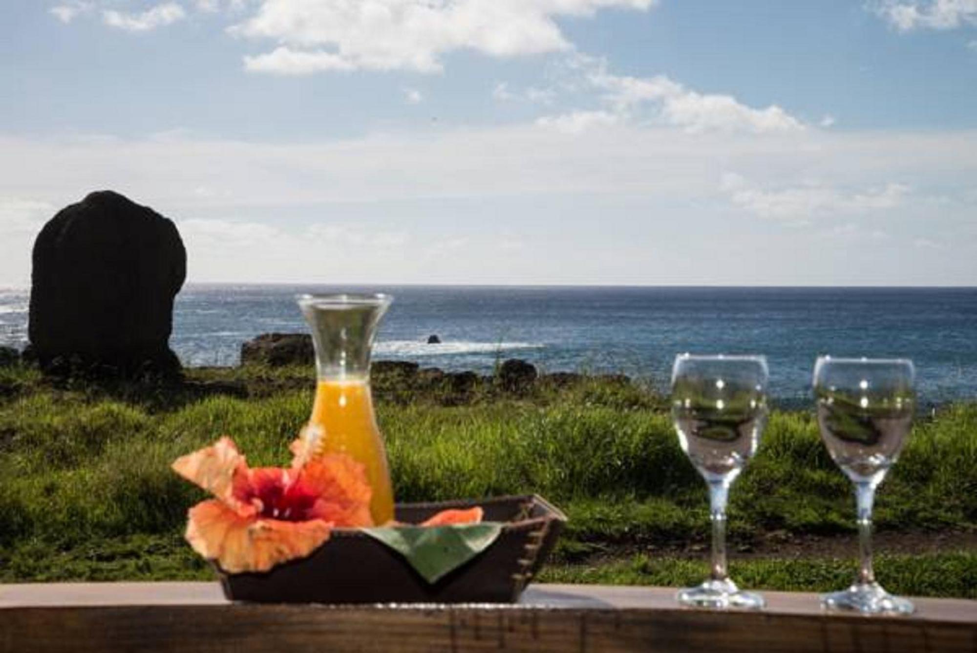 Paraiso Sunset Bungalows ハンガ・ロア エクステリア 写真