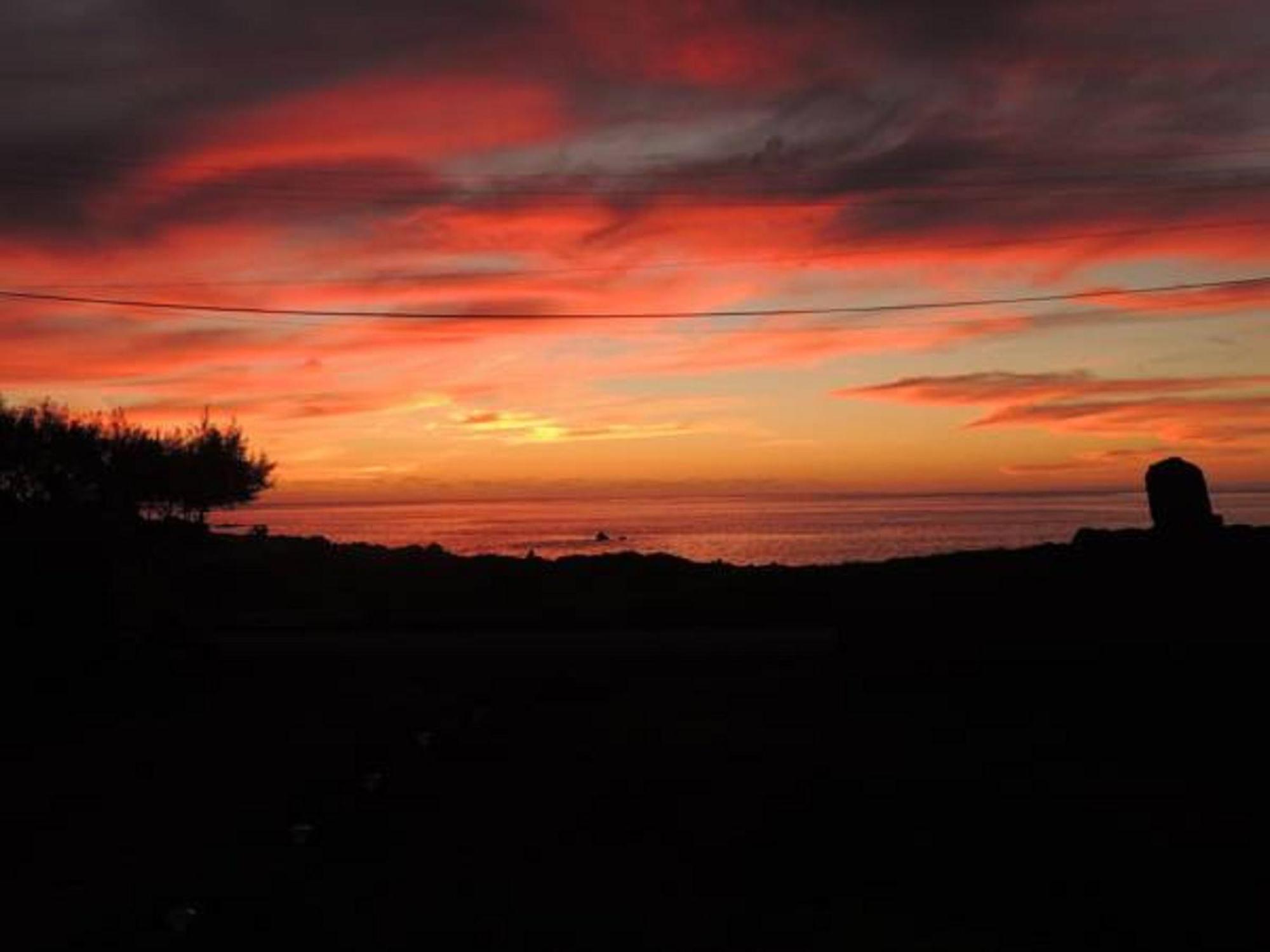 Paraiso Sunset Bungalows ハンガ・ロア エクステリア 写真