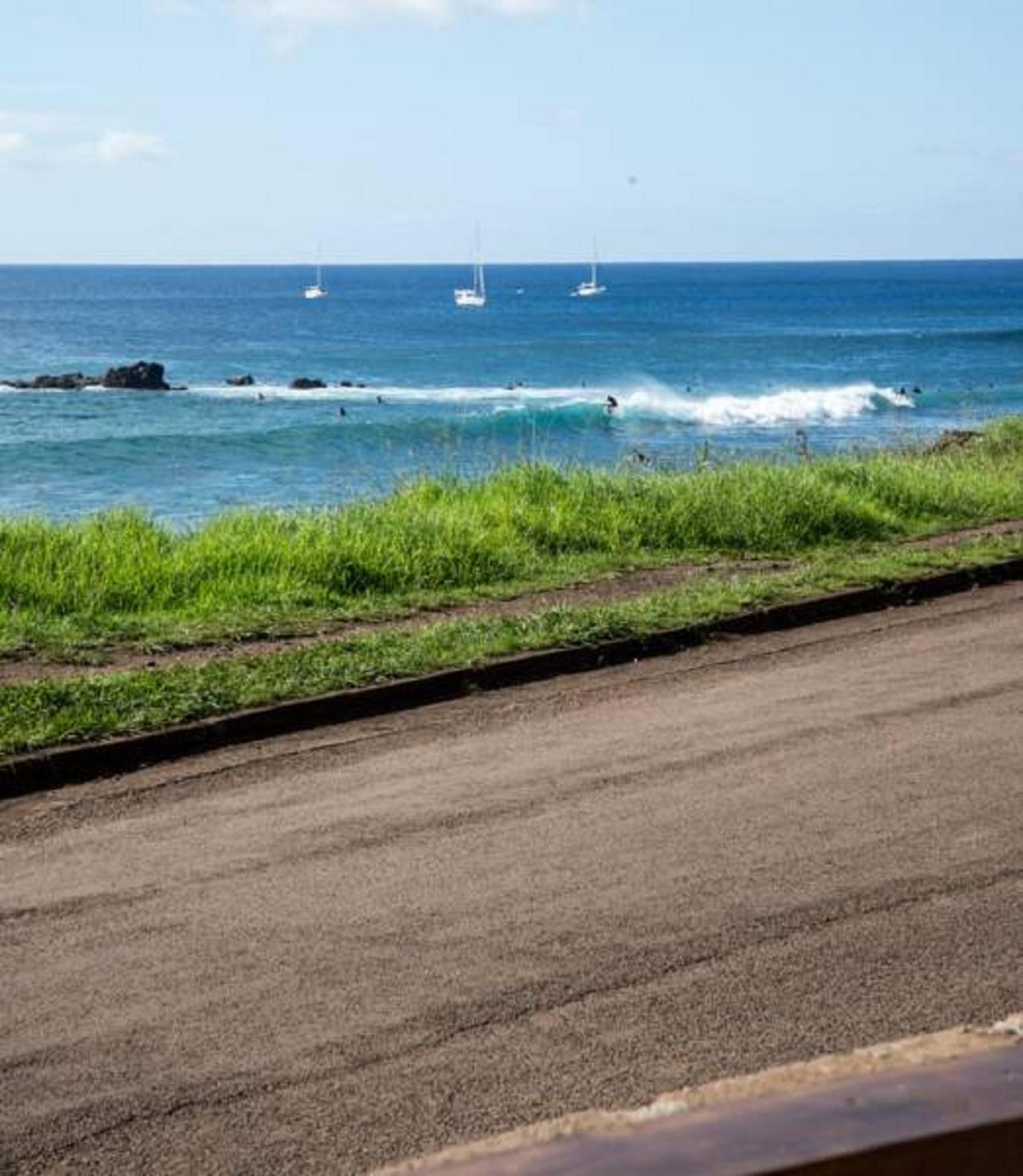 Paraiso Sunset Bungalows ハンガ・ロア エクステリア 写真