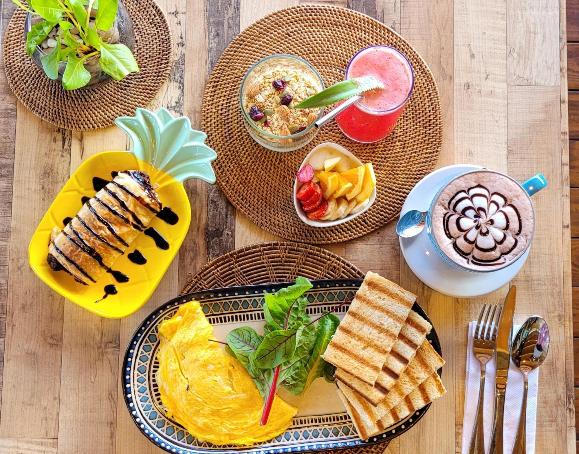 Paraiso Sunset Bungalows ハンガ・ロア エクステリア 写真